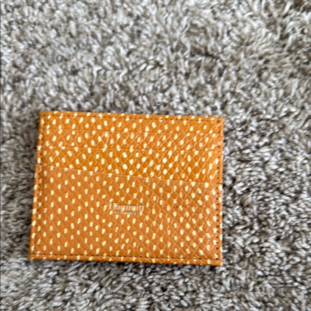 Hammitt Orange  Card Holder